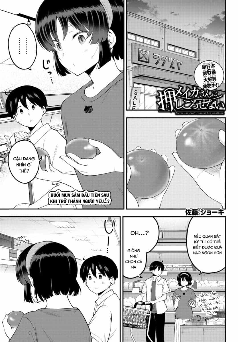 Meika-San Can't Conceal Her Emotions - Chương 94 - ảnh 2