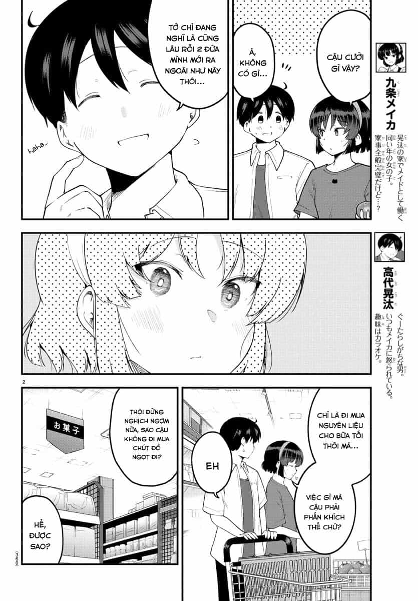 Meika-San Can't Conceal Her Emotions - Chương 94 - ảnh 3