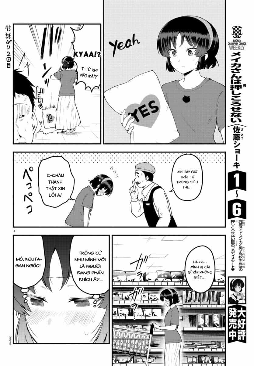 Meika-San Can't Conceal Her Emotions - Chương 94 - ảnh 5