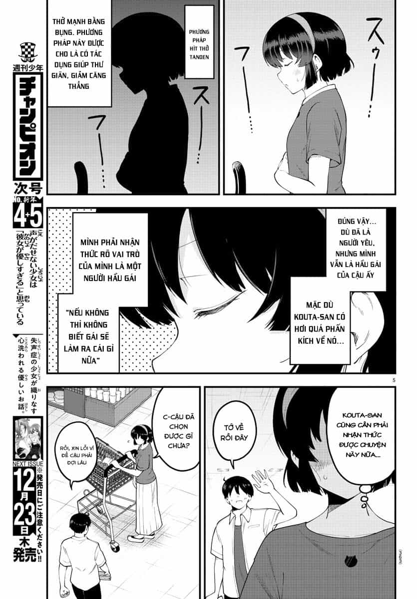 Meika-San Can't Conceal Her Emotions - Chương 94 - ảnh 6