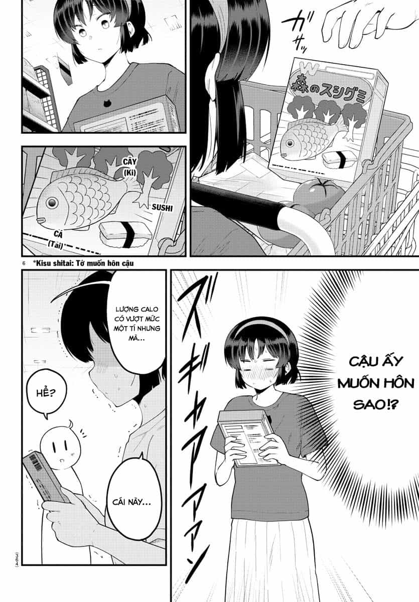 Meika-San Can't Conceal Her Emotions - Chương 94 - ảnh 7