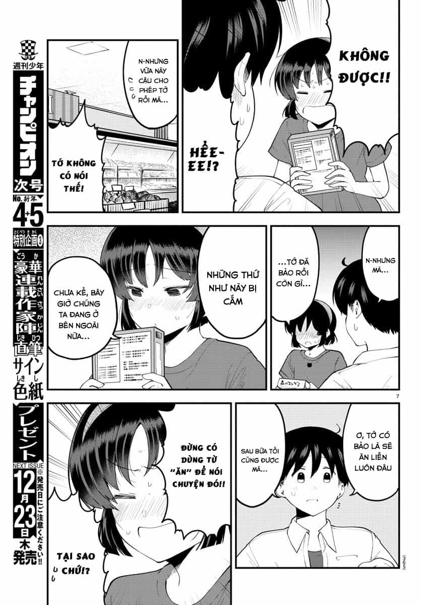 Meika-San Can't Conceal Her Emotions - Chương 94 - ảnh 8