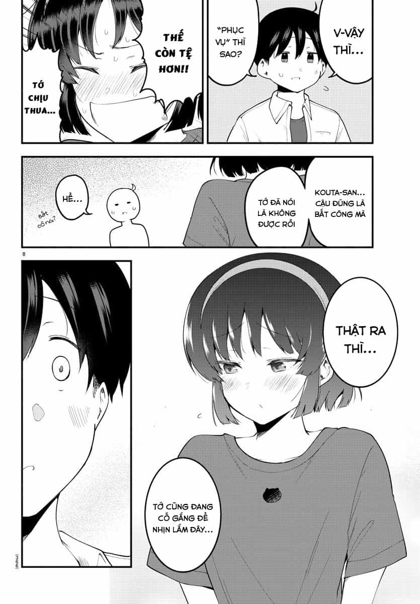 Meika-San Can't Conceal Her Emotions - Chương 94 - ảnh 9