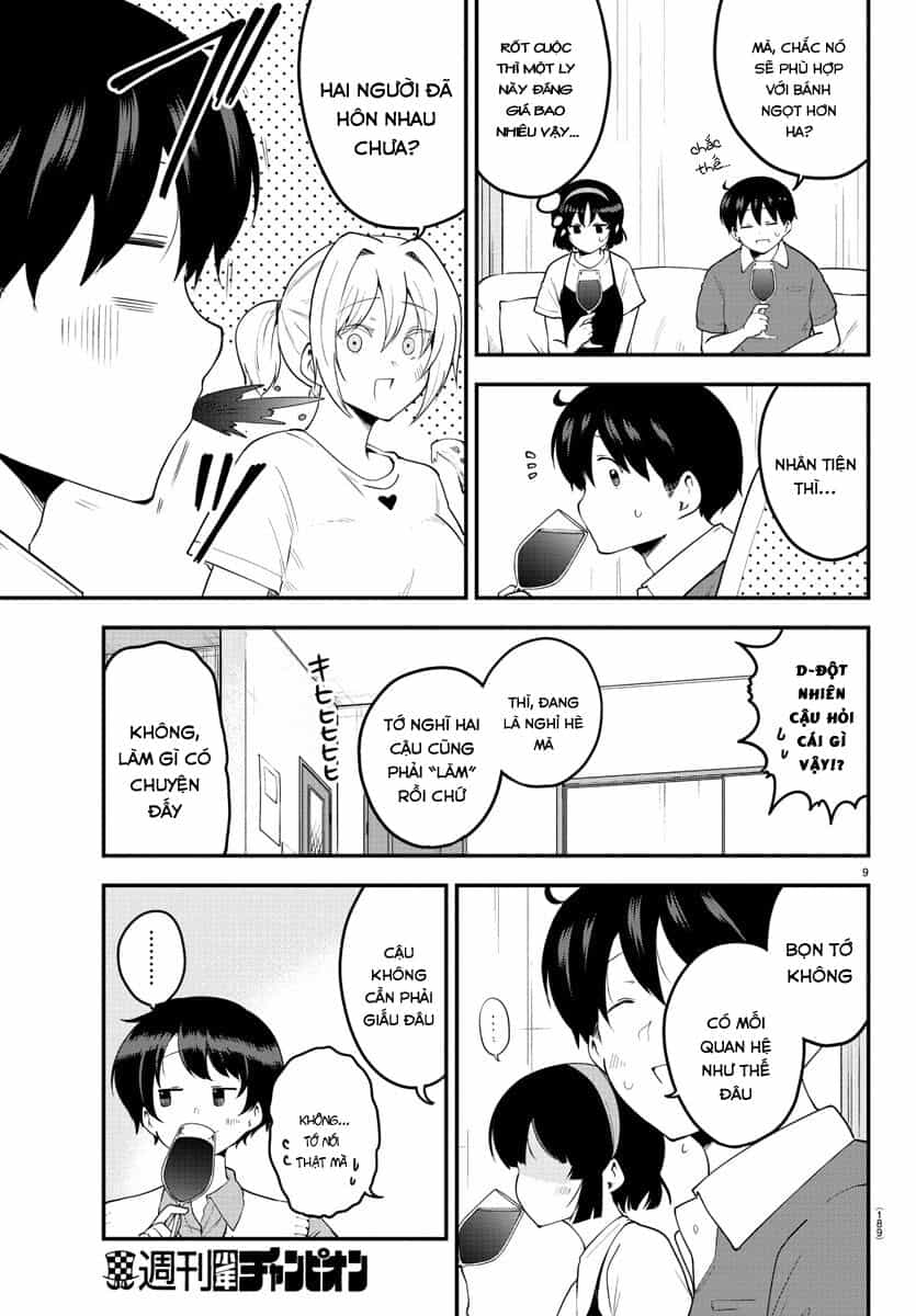 Meika-San Can't Conceal Her Emotions - Chương 95 - ảnh 10
