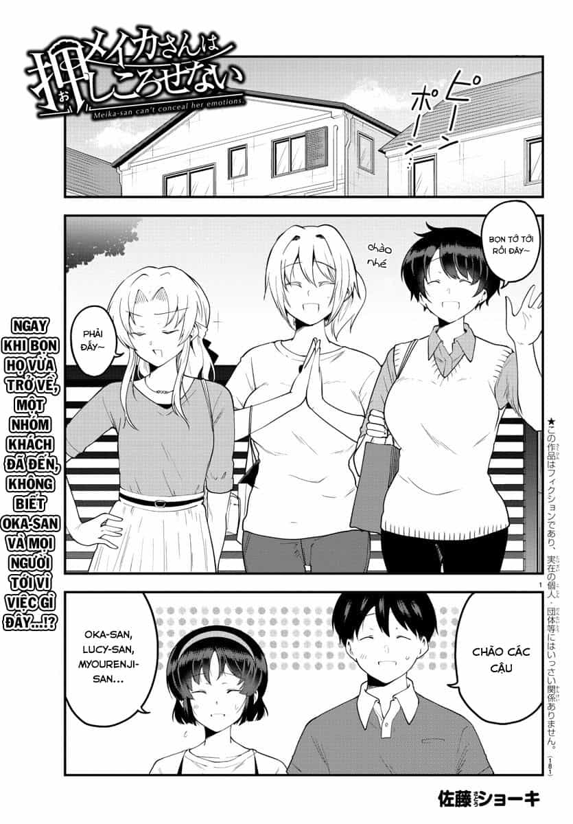 Meika-San Can't Conceal Her Emotions - Chương 95 - ảnh 2