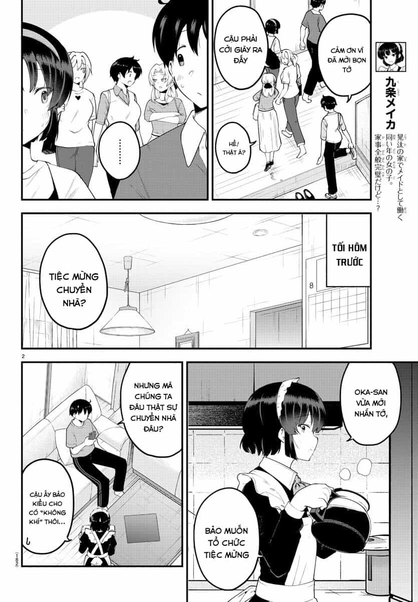 Meika-San Can't Conceal Her Emotions - Chương 95 - ảnh 3