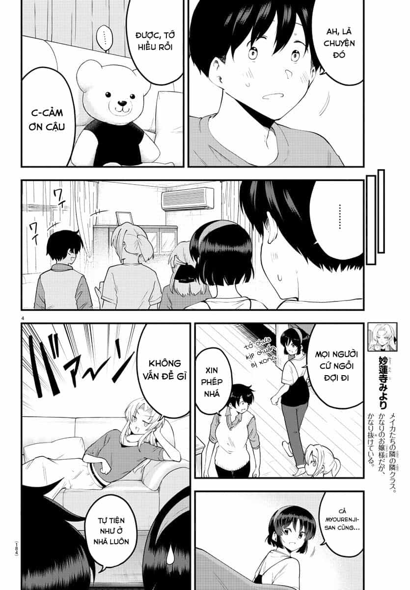 Meika-San Can't Conceal Her Emotions - Chương 95 - ảnh 5