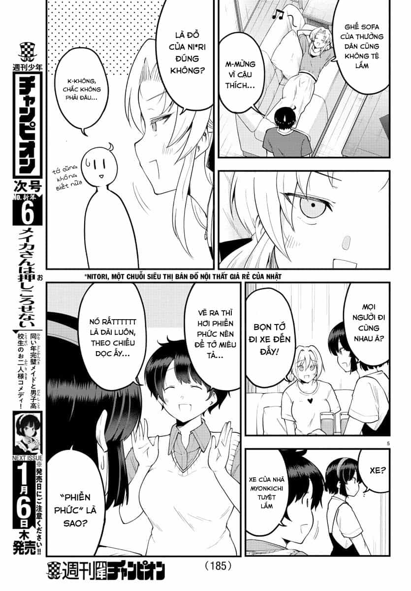 Meika-San Can't Conceal Her Emotions - Chương 95 - ảnh 6