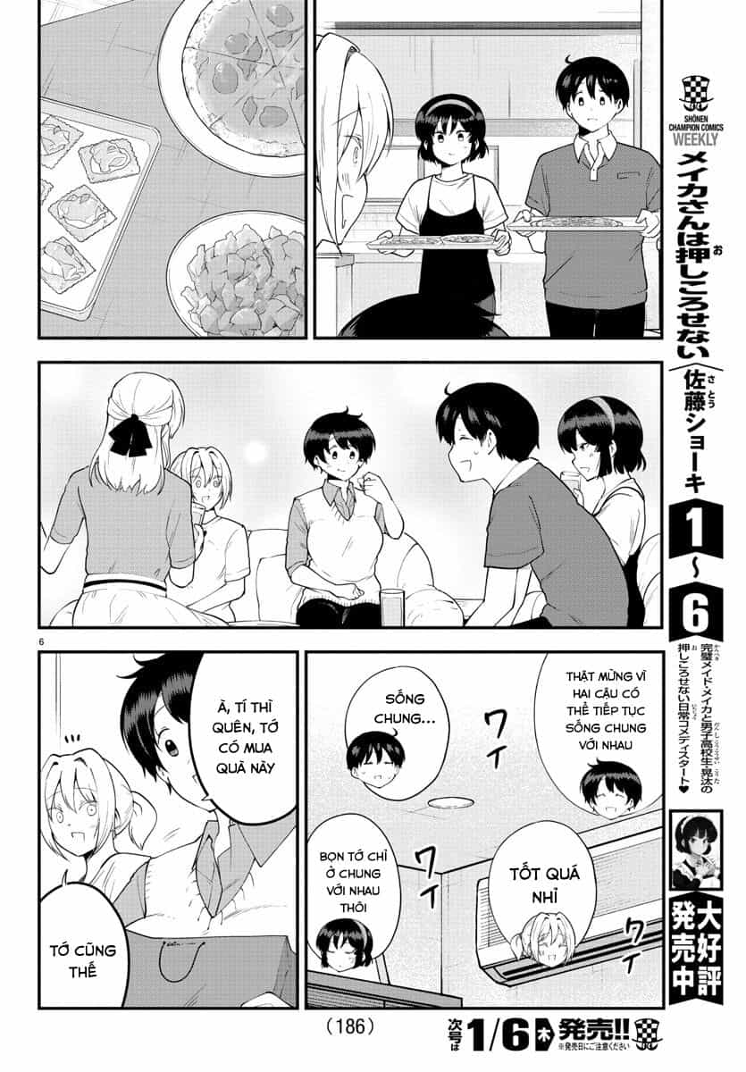 Meika-San Can't Conceal Her Emotions - Chương 95 - ảnh 7
