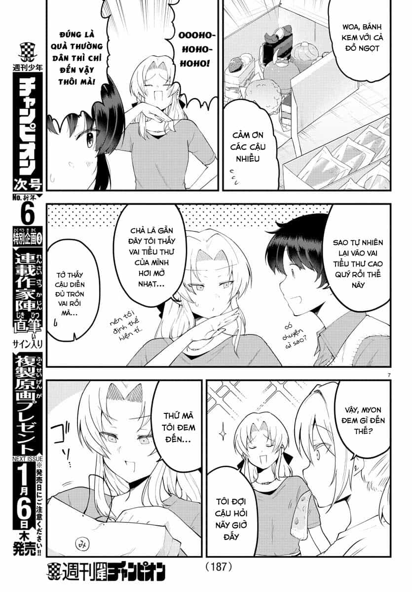 Meika-San Can't Conceal Her Emotions - Chương 95 - ảnh 8