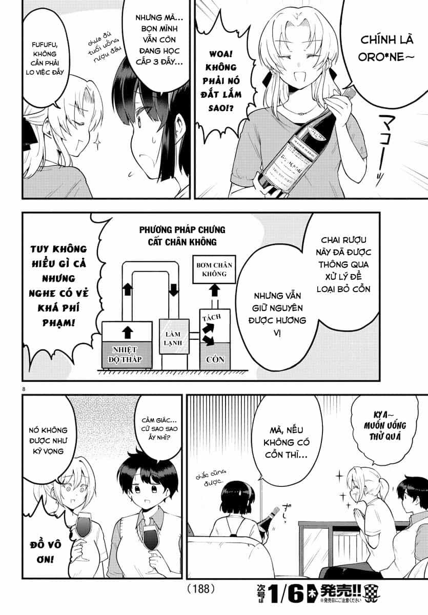 Meika-San Can't Conceal Her Emotions - Chương 95 - ảnh 9