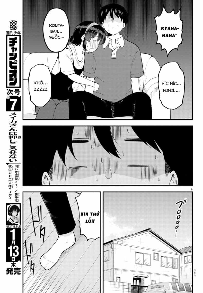 Meika-San Can't Conceal Her Emotions - Chương 96 - ảnh 10
