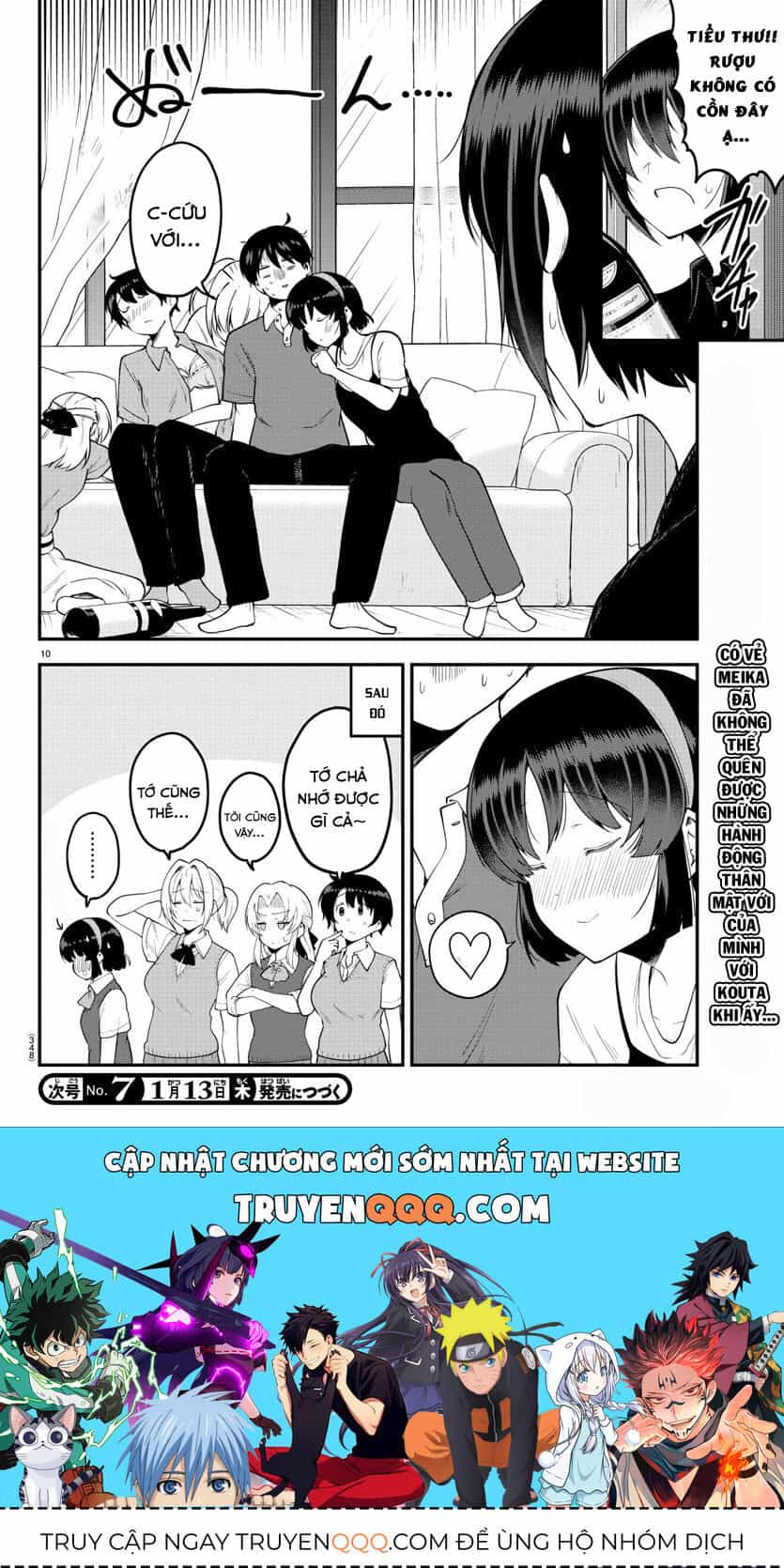 Meika-San Can't Conceal Her Emotions - Chương 96 - ảnh 11