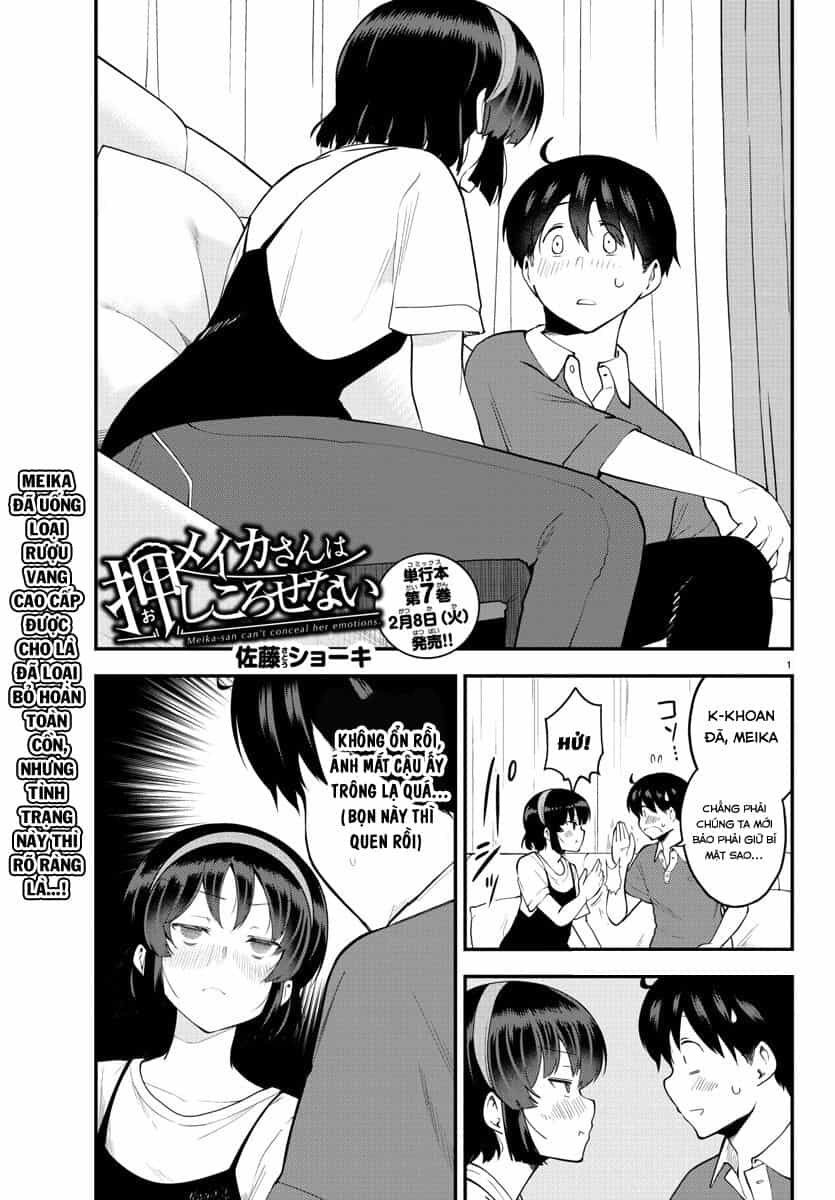 Meika-San Can't Conceal Her Emotions - Chương 96 - ảnh 2
