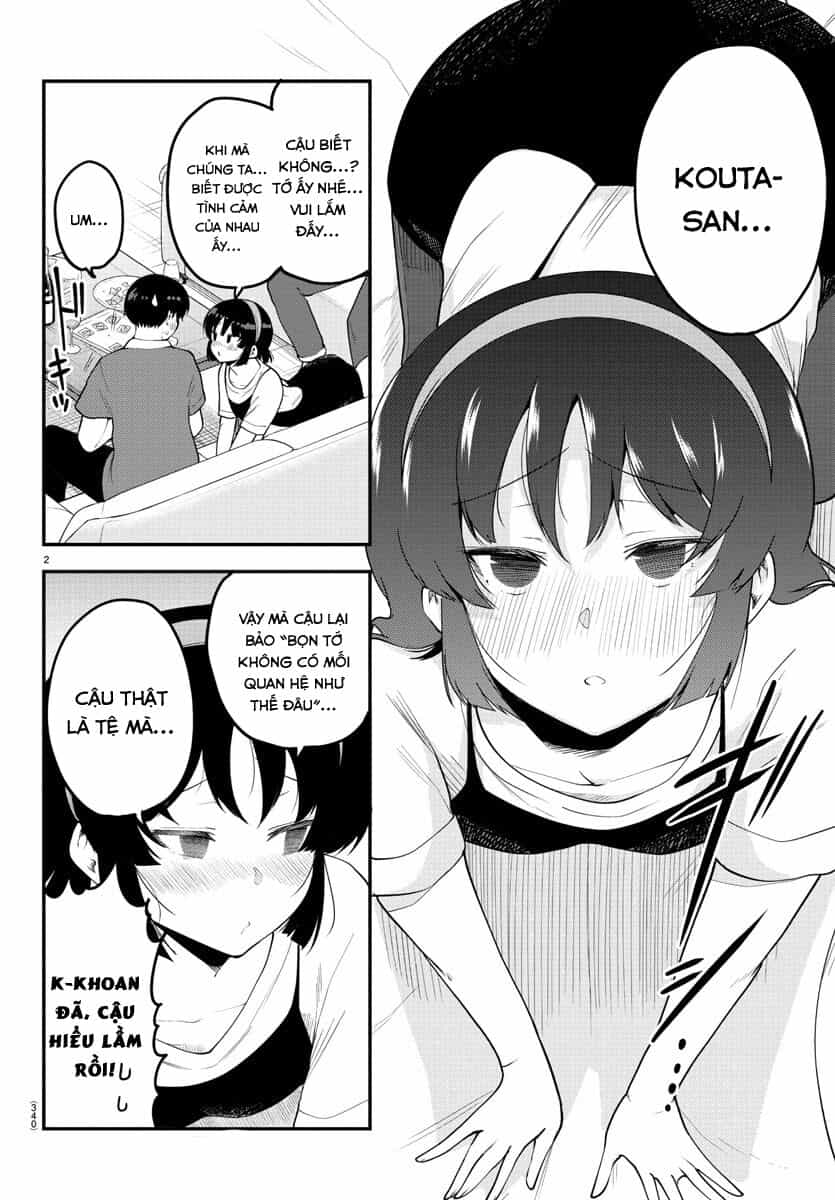 Meika-San Can't Conceal Her Emotions - Chương 96 - ảnh 3