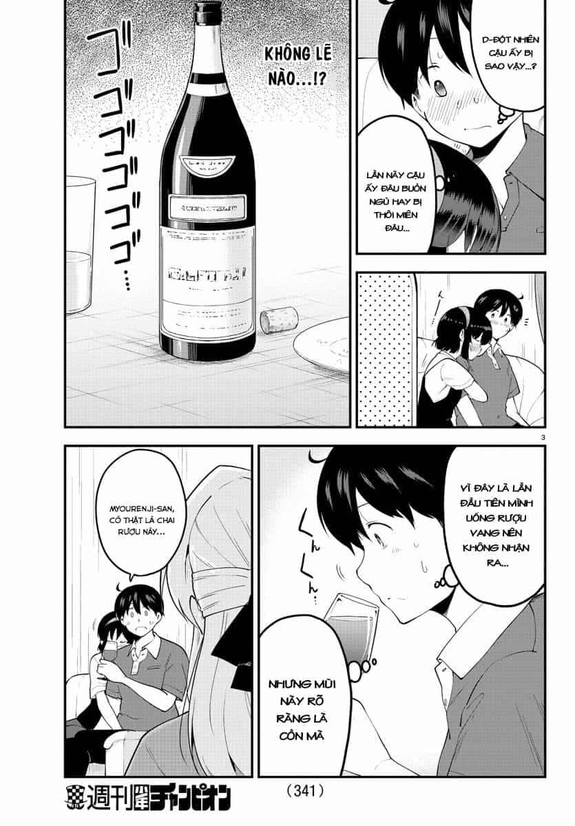 Meika-San Can't Conceal Her Emotions - Chương 96 - ảnh 4