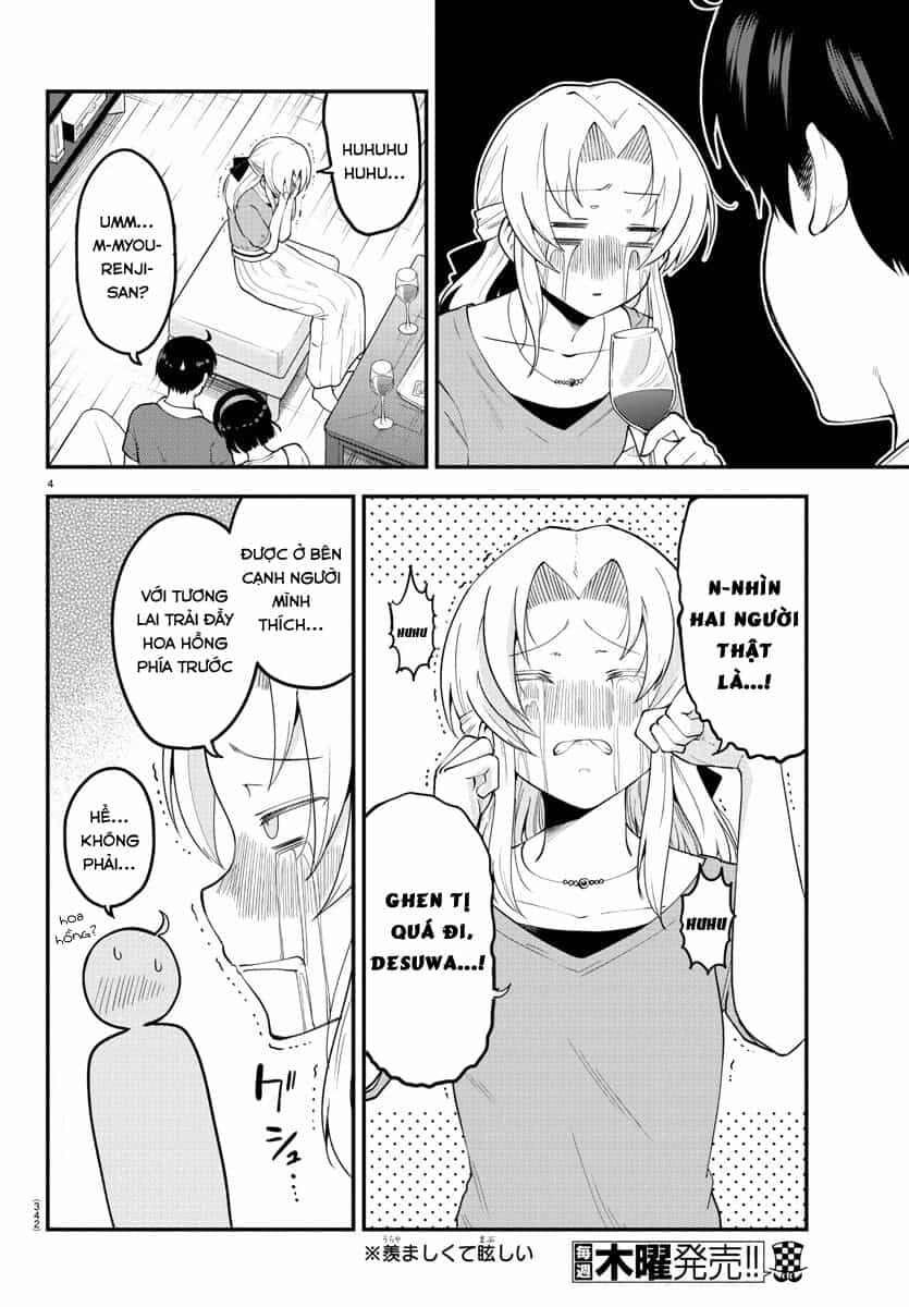 Meika-San Can't Conceal Her Emotions - Chương 96 - ảnh 5