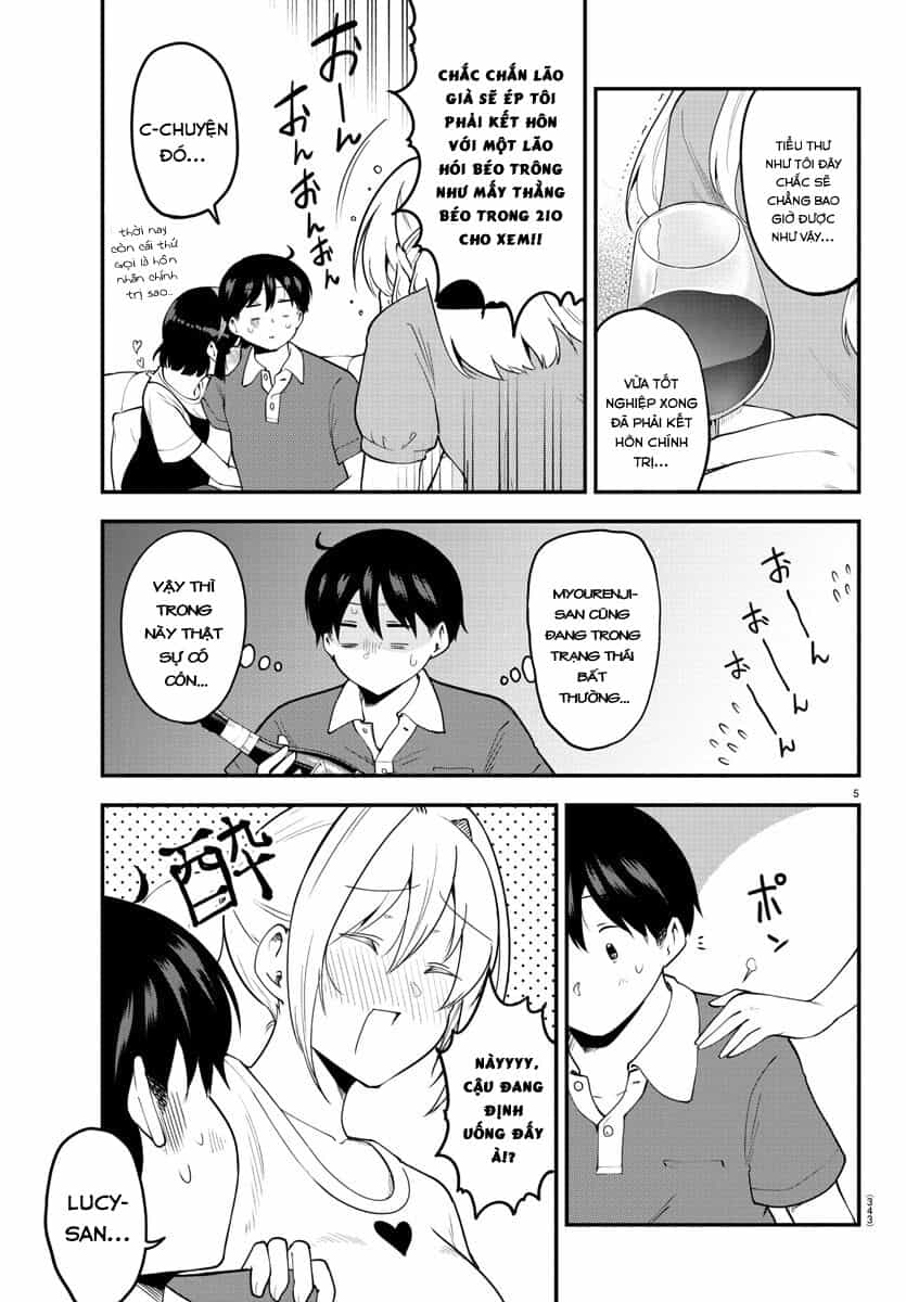 Meika-San Can't Conceal Her Emotions - Chương 96 - ảnh 6