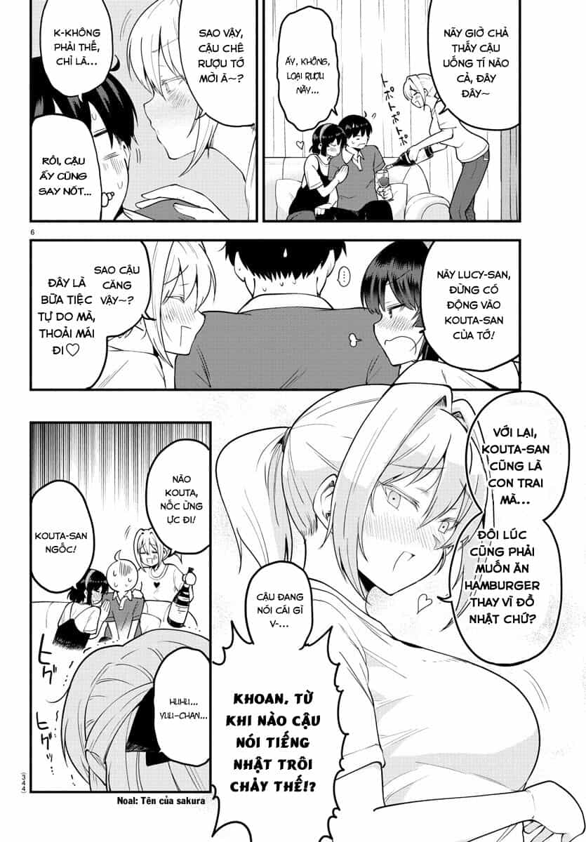 Meika-San Can't Conceal Her Emotions - Chương 96 - ảnh 7