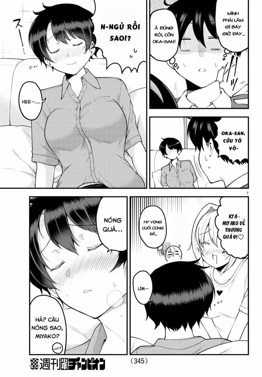 Meika-San Can't Conceal Her Emotions - Chương 96 - ảnh 8