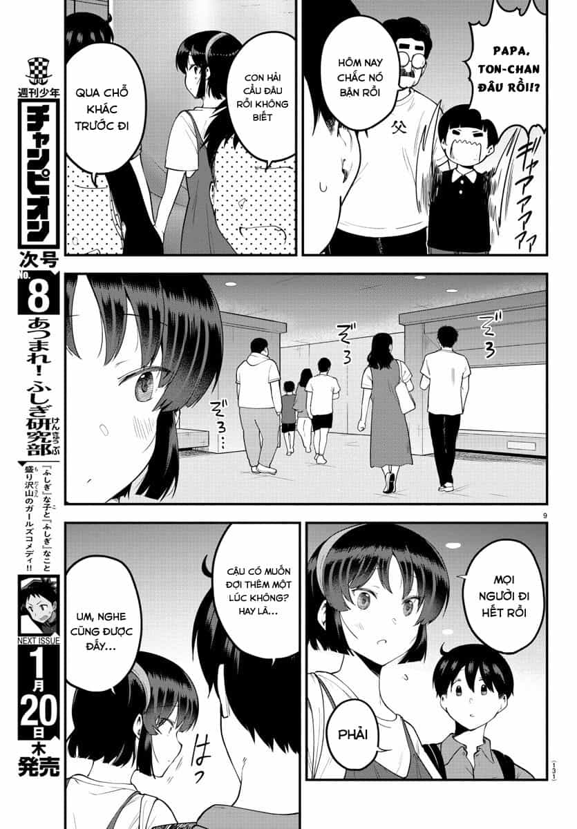 Meika-San Can't Conceal Her Emotions - Chương 97 - ảnh 10