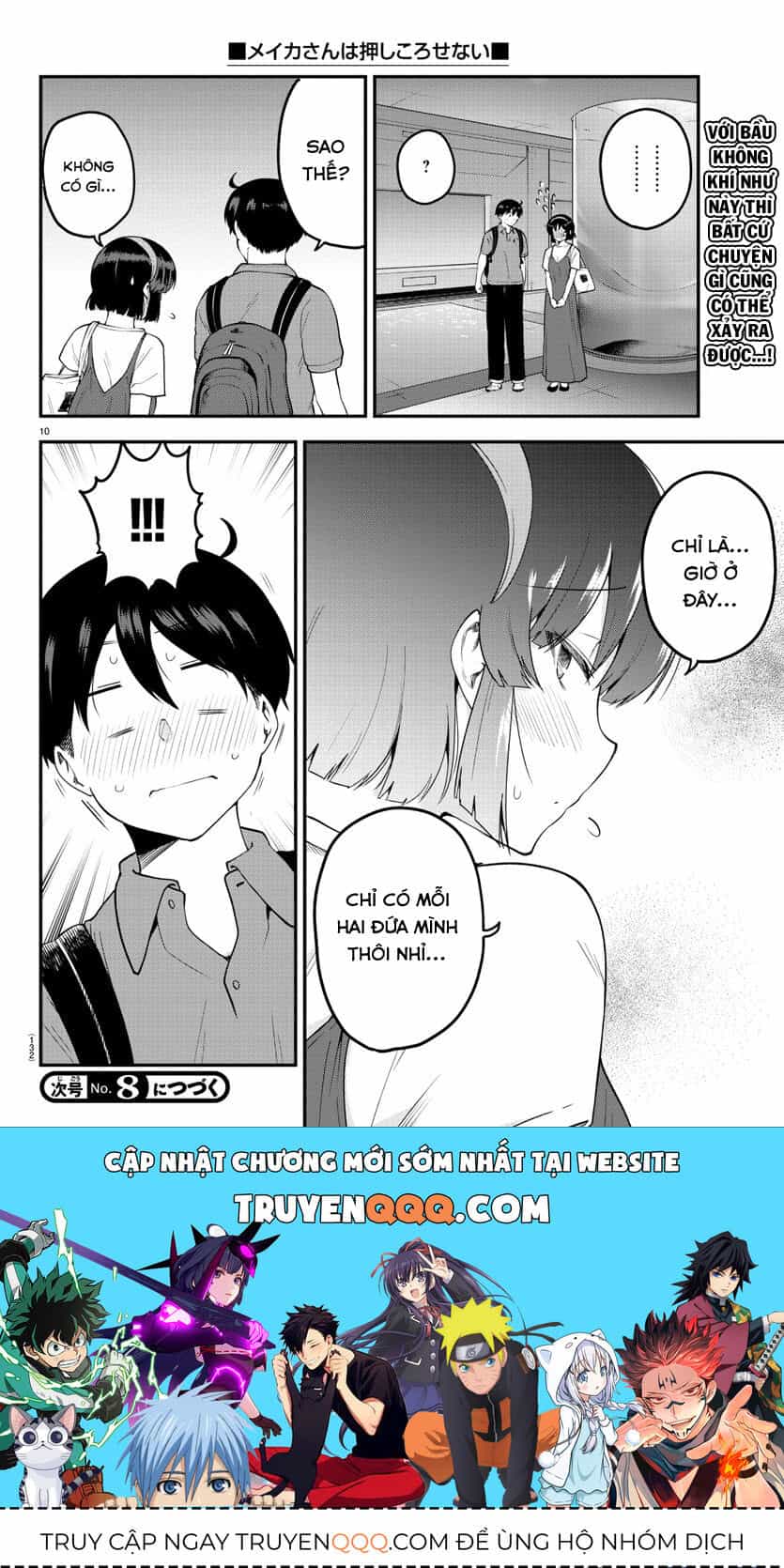 Meika-San Can't Conceal Her Emotions - Chương 97 - ảnh 11