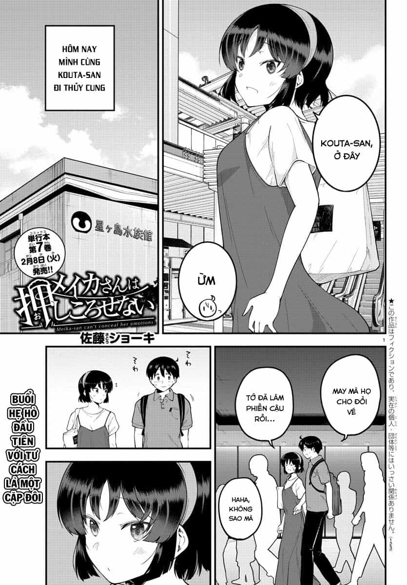 Meika-San Can't Conceal Her Emotions - Chương 97 - ảnh 2