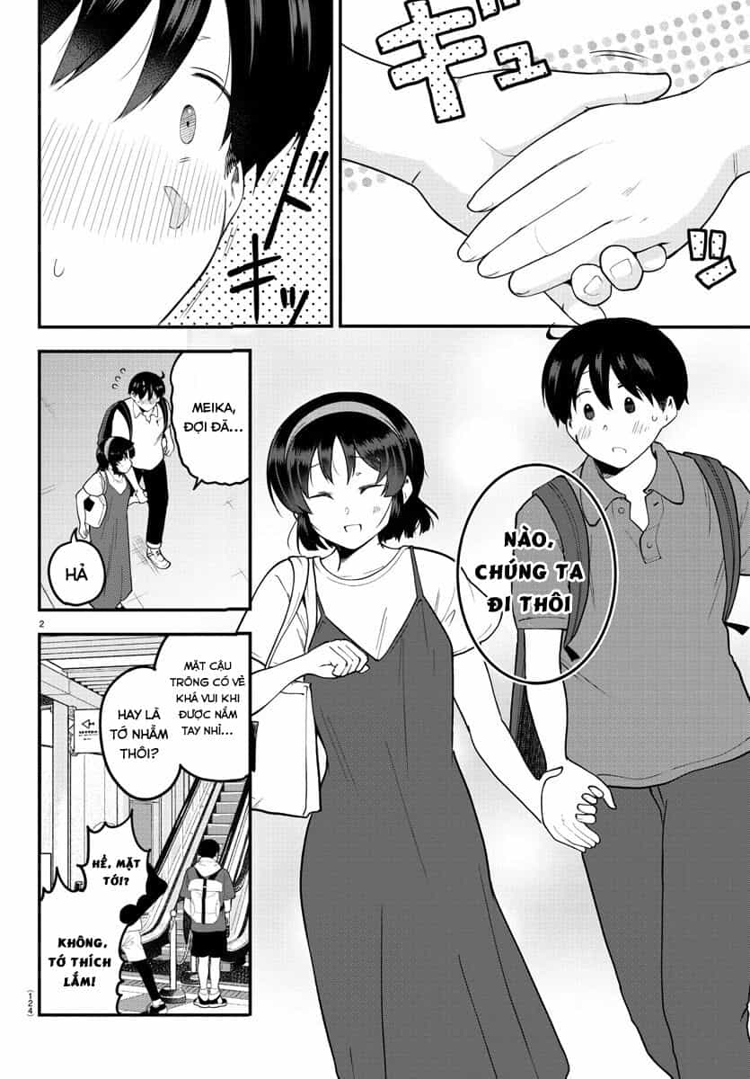 Meika-San Can't Conceal Her Emotions - Chương 97 - ảnh 3