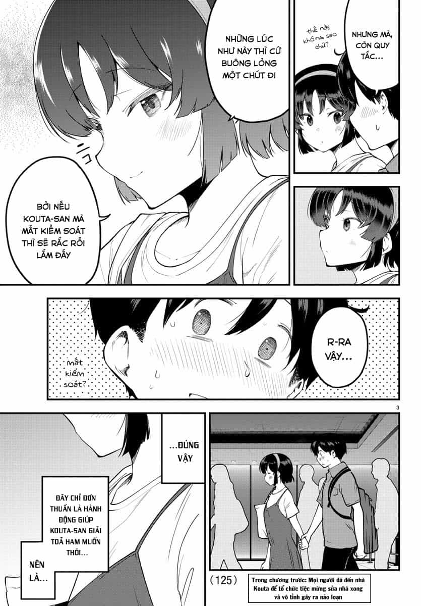 Meika-San Can't Conceal Her Emotions - Chương 97 - ảnh 4