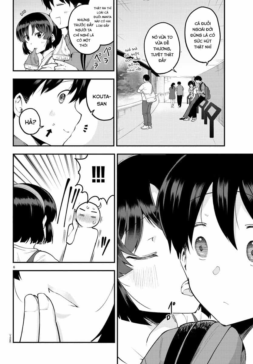 Meika-San Can't Conceal Her Emotions - Chương 97 - ảnh 7