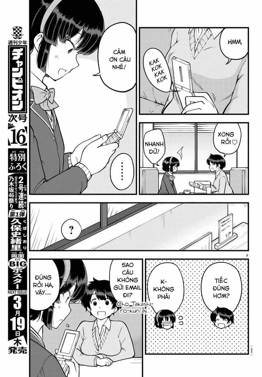 Meika-San Can't Conceal Her Emotions - Chương 9 - ảnh 10