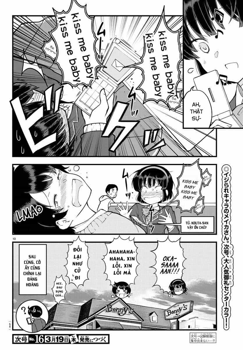 Meika-San Can't Conceal Her Emotions - Chương 9 - ảnh 11
