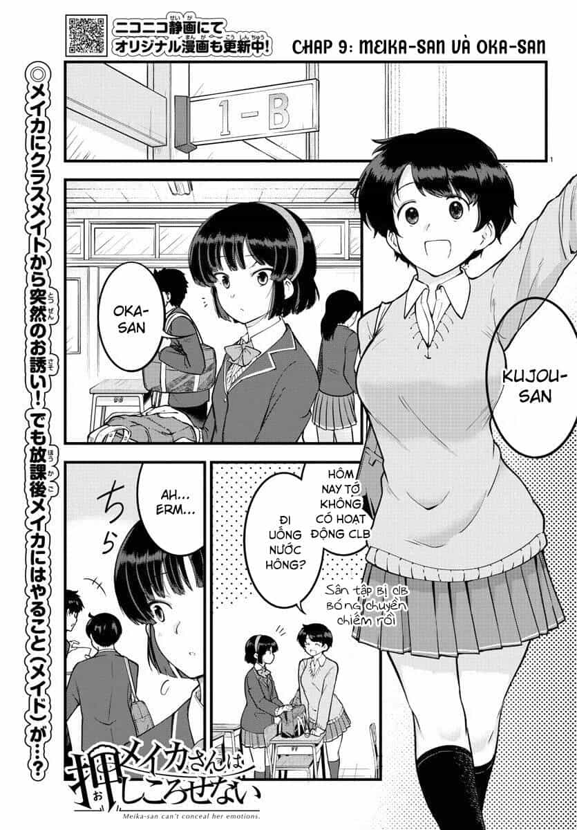 Meika-San Can't Conceal Her Emotions - Chương 9 - ảnh 2