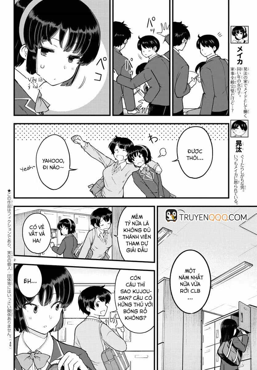 Meika-San Can't Conceal Her Emotions - Chương 9 - ảnh 3