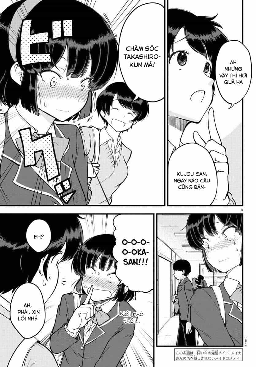 Meika-San Can't Conceal Her Emotions - Chương 9 - ảnh 4