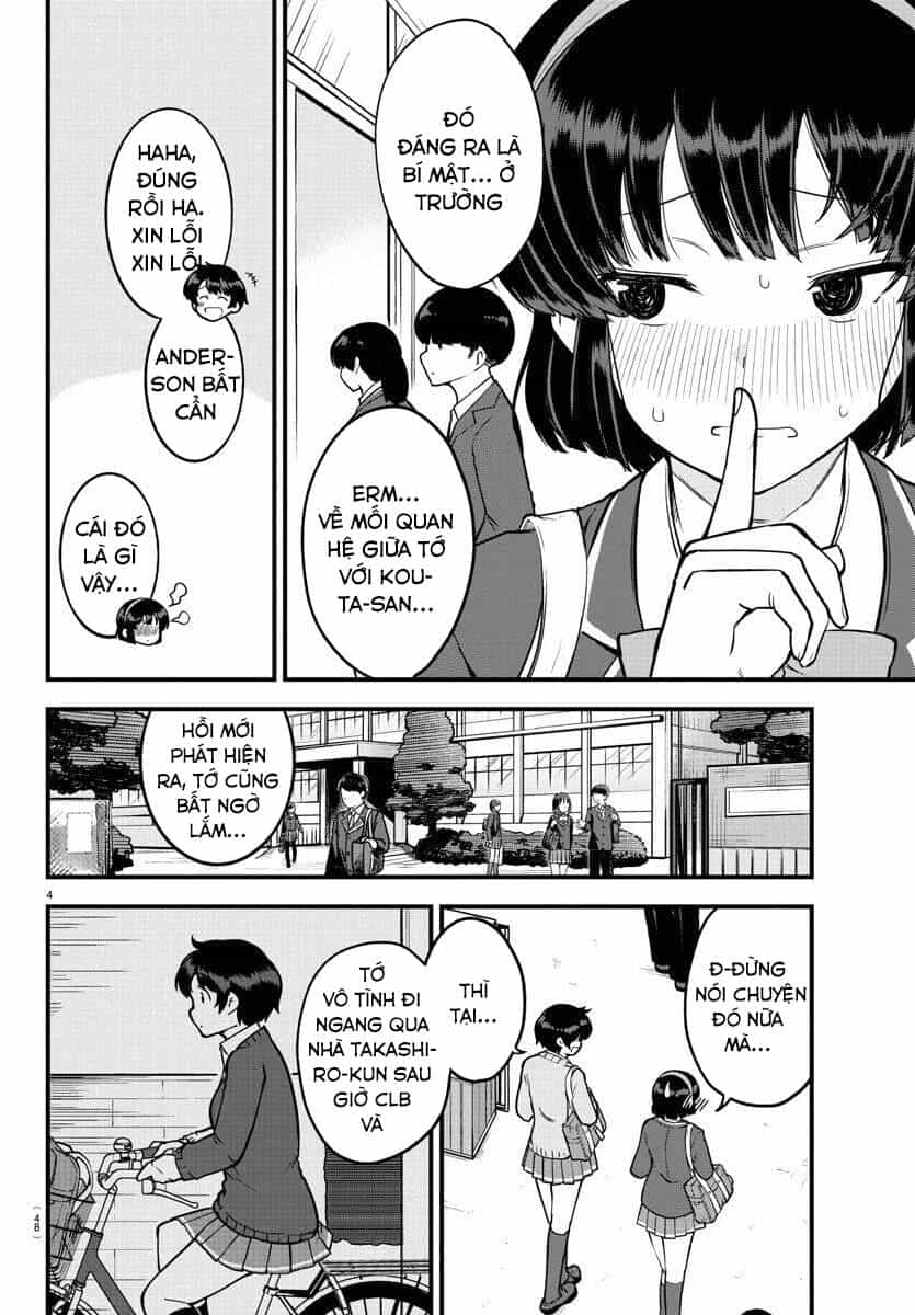 Meika-San Can't Conceal Her Emotions - Chương 9 - ảnh 5