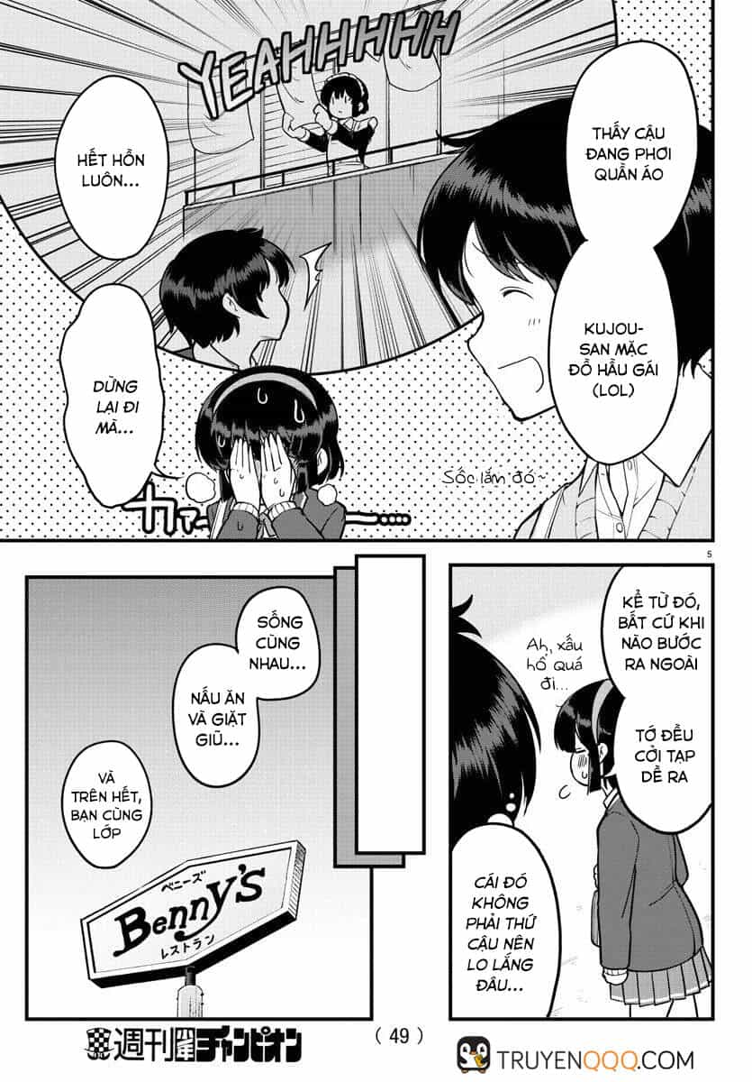 Meika-San Can't Conceal Her Emotions - Chương 9 - ảnh 6