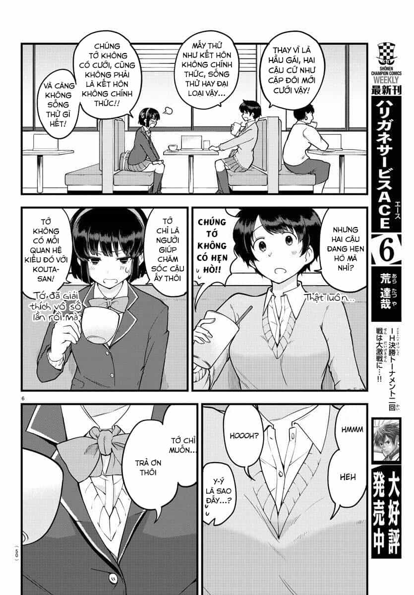 Meika-San Can't Conceal Her Emotions - Chương 9 - ảnh 7
