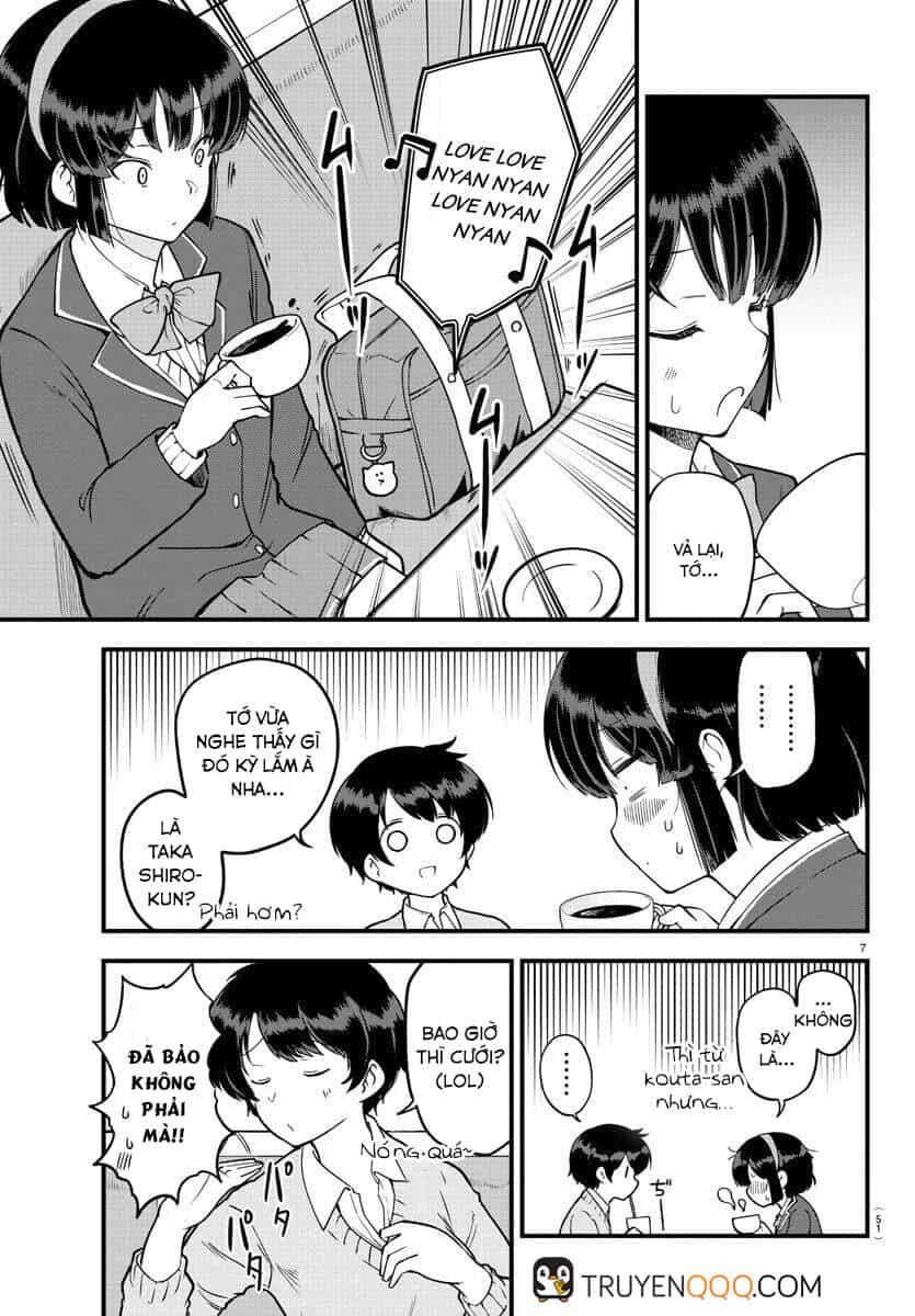 Meika-San Can't Conceal Her Emotions - Chương 9 - ảnh 8