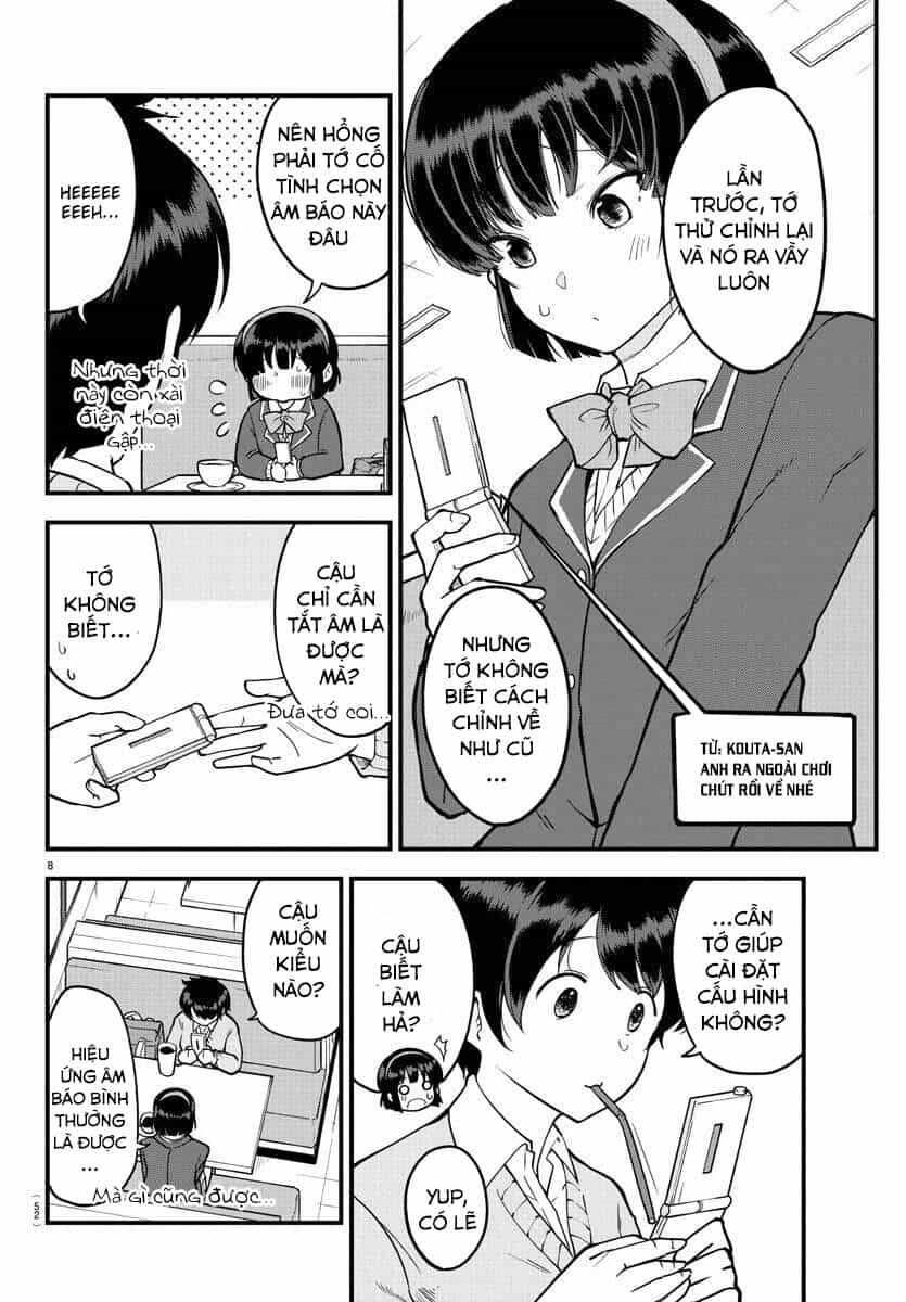 Meika-San Can't Conceal Her Emotions - Chương 9 - ảnh 9