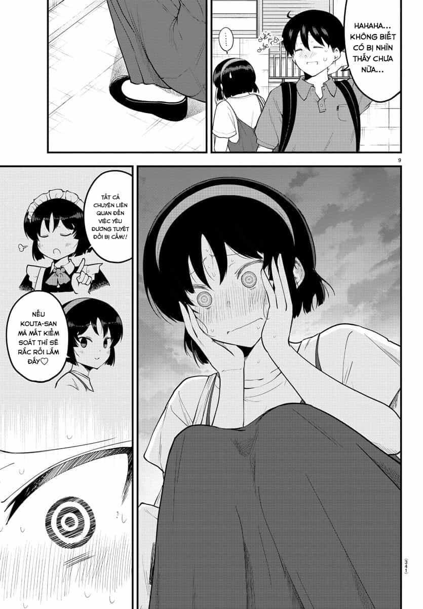Meika-San Can't Conceal Her Emotions - Chương 98 - ảnh 10