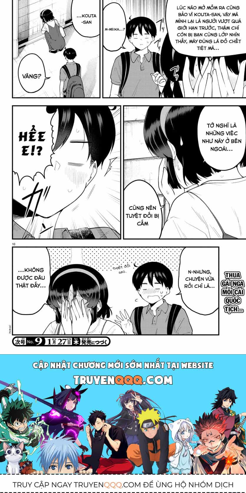 Meika-San Can't Conceal Her Emotions - Chương 98 - ảnh 11
