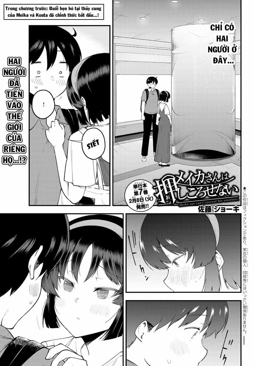 Meika-San Can't Conceal Her Emotions - Chương 98 - ảnh 2