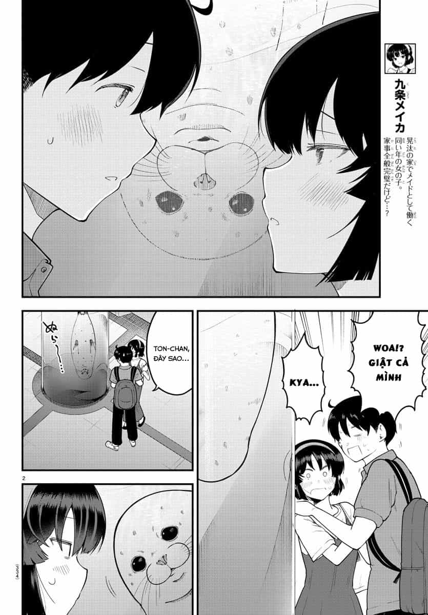 Meika-San Can't Conceal Her Emotions - Chương 98 - ảnh 3