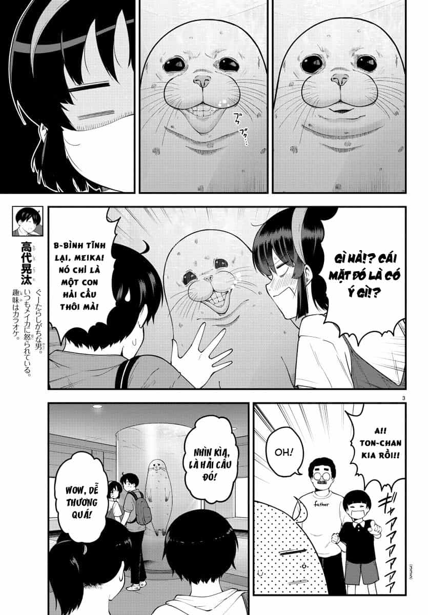 Meika-San Can't Conceal Her Emotions - Chương 98 - ảnh 4