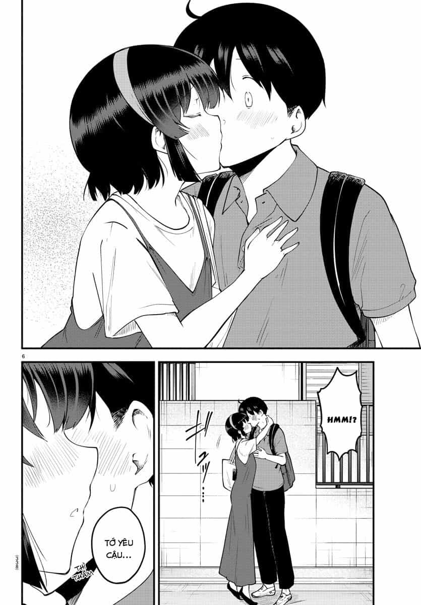 Meika-San Can't Conceal Her Emotions - Chương 98 - ảnh 7