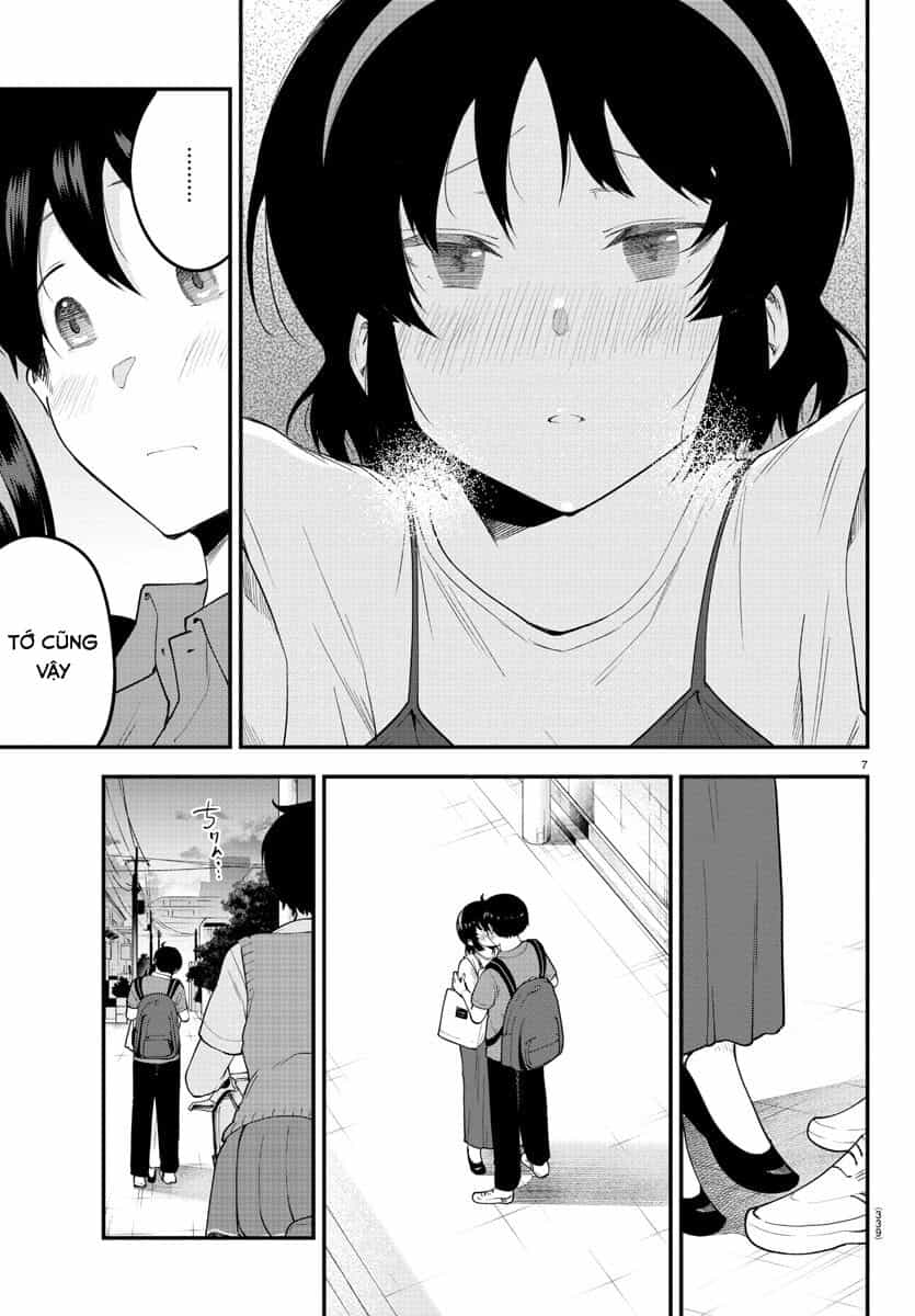 Meika-San Can't Conceal Her Emotions - Chương 98 - ảnh 8