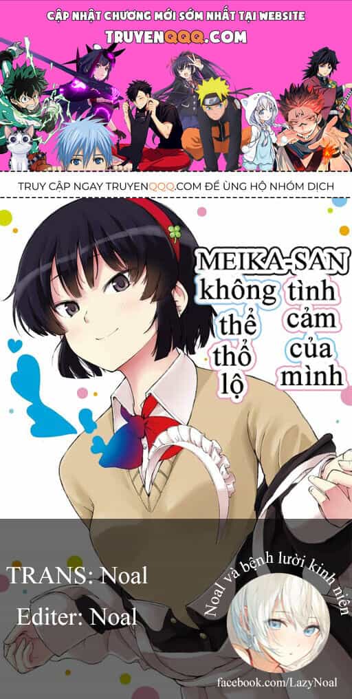 Meika-San Can't Conceal Her Emotions - Chương 99 - ảnh 1