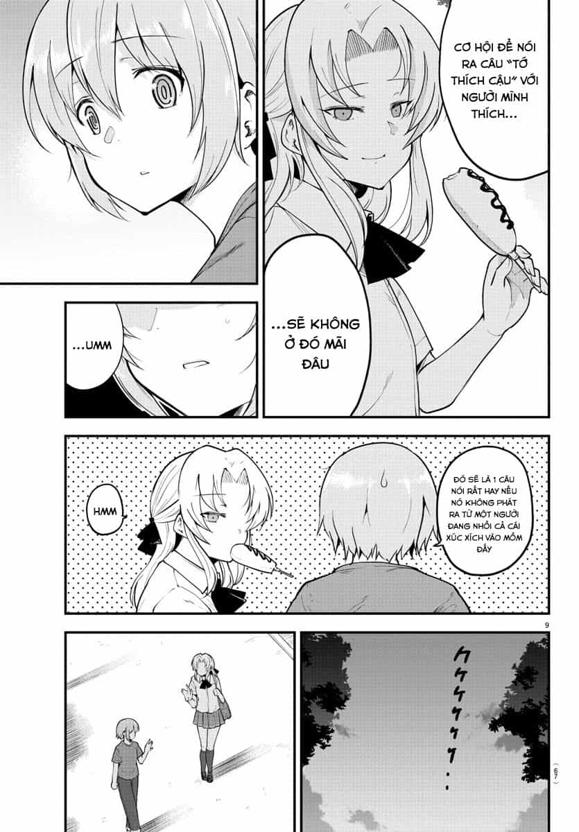 Meika-San Can't Conceal Her Emotions - Chương 99 - ảnh 10