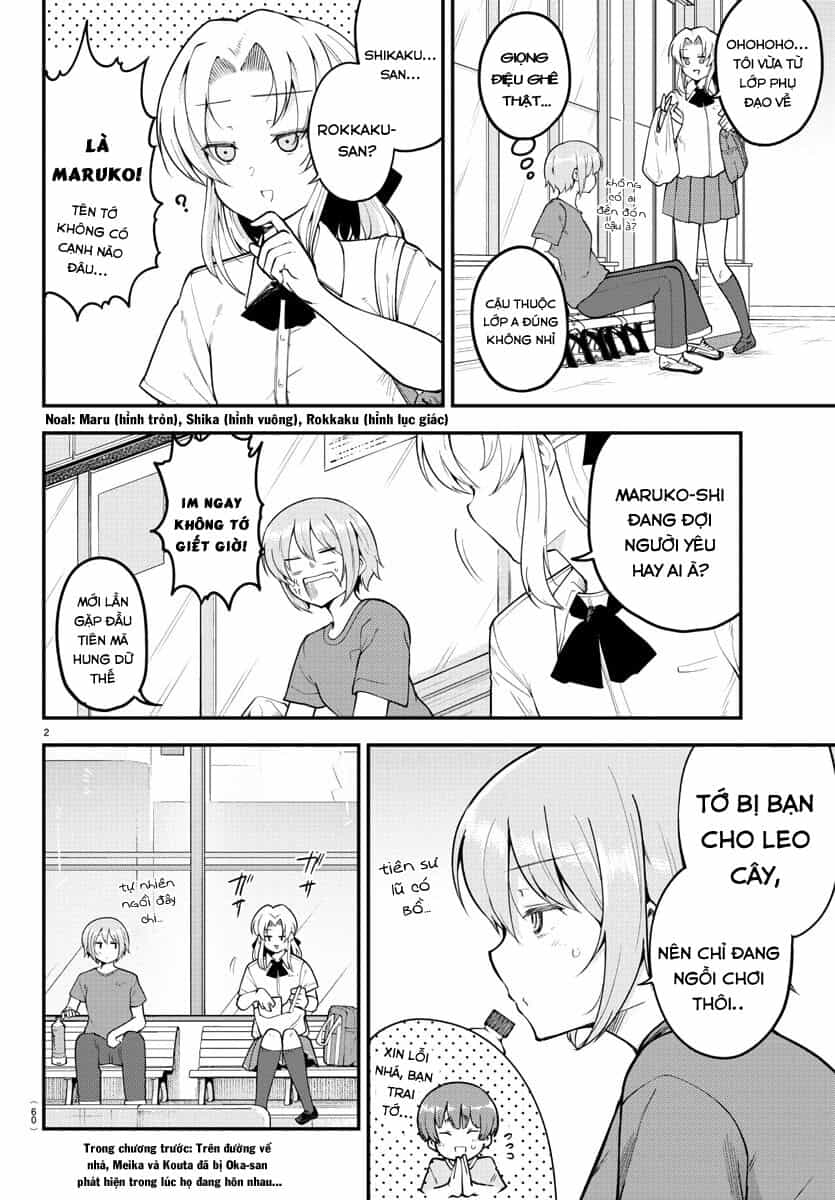 Meika-San Can't Conceal Her Emotions - Chương 99 - ảnh 3
